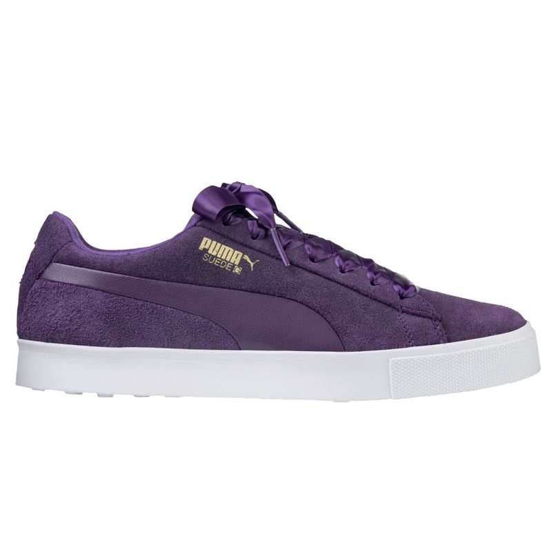 grey suede pumas women's