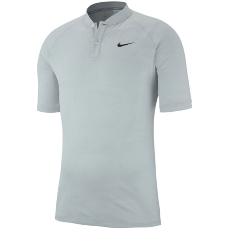 nike men's tiger woods zonal cooling camo golf polo