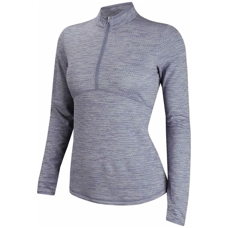 dri fit half zip pullover women's