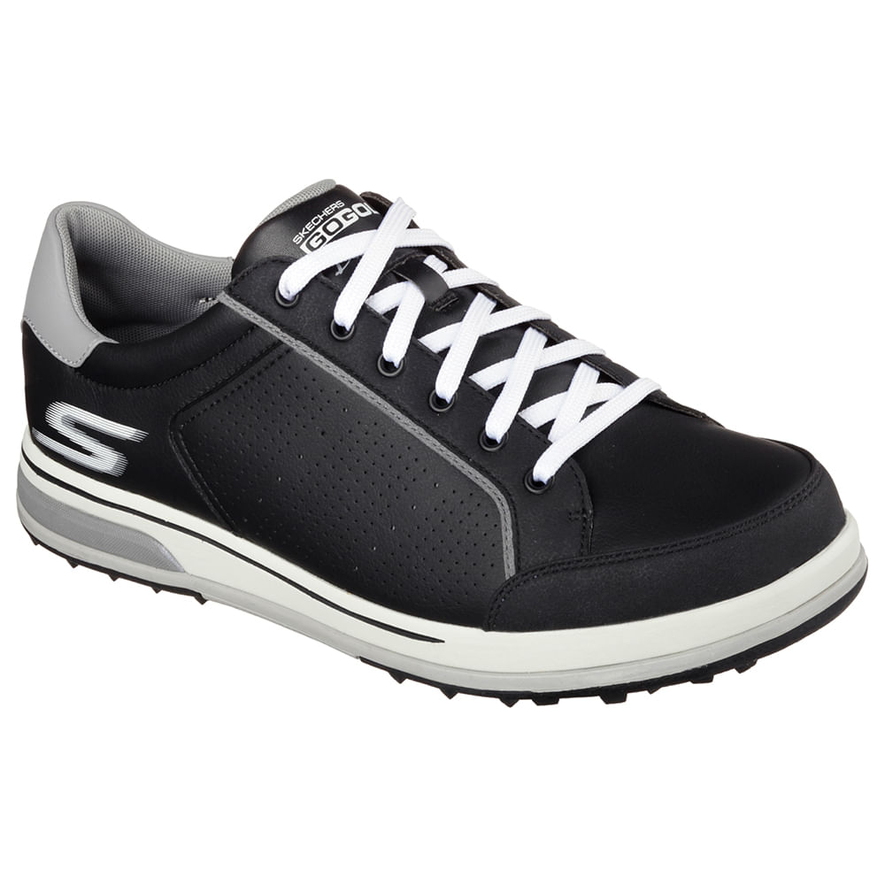 skechers slip on golf shoes