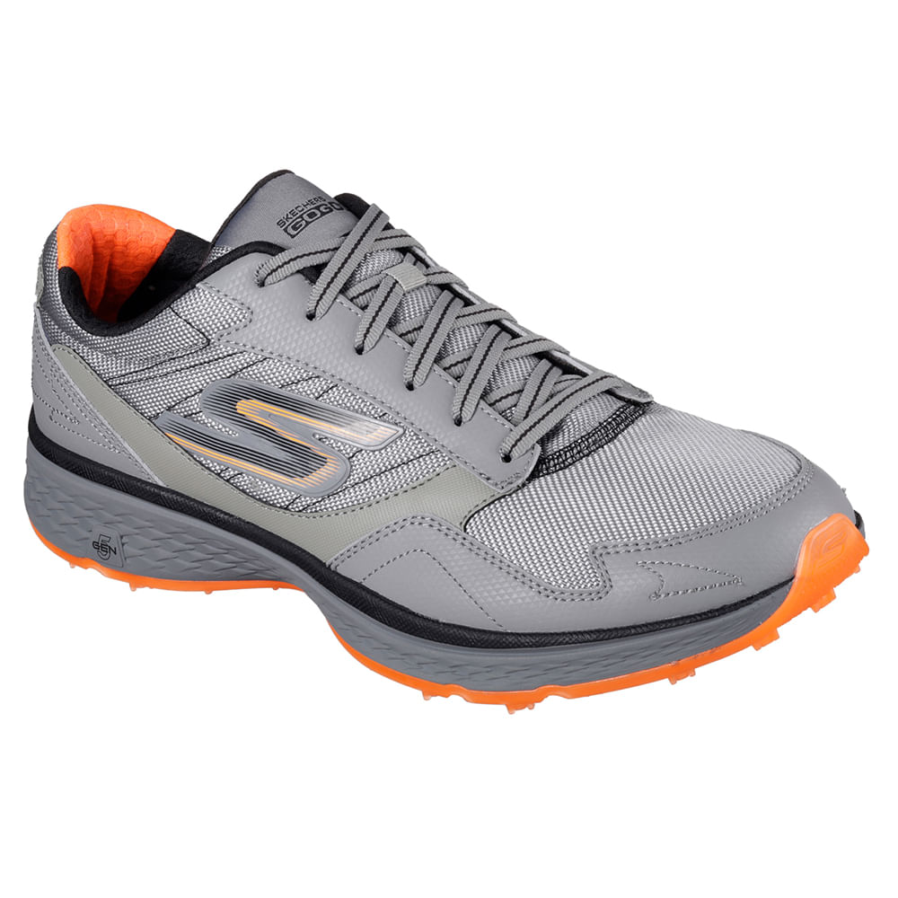skechers men's slip on golf shoes