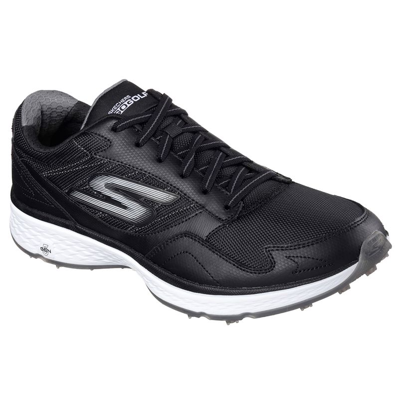 skechers mens go golf fairway lead spikeless golf shoes