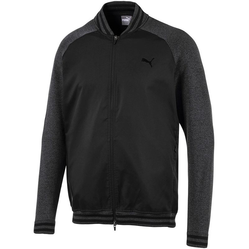 puma camo bomber jacket