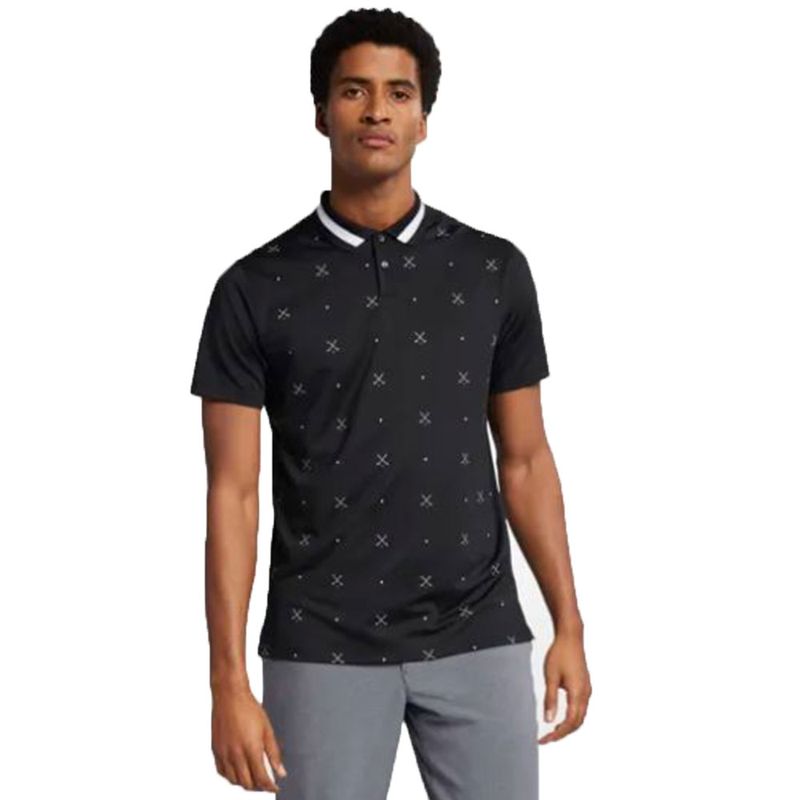 nike mens vapor print polo