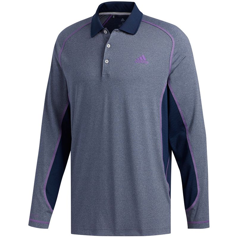 adidas climacool long sleeve golf shirts