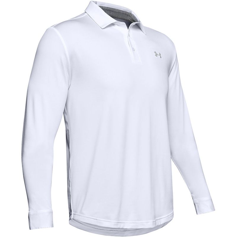 under armour long sleeve polo mens