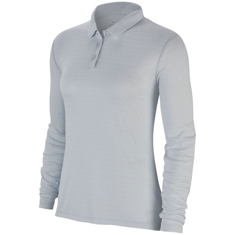 nike dri fit polo long sleeve