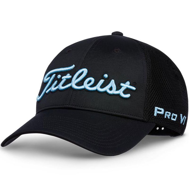 titleist tour performance mesh back cap