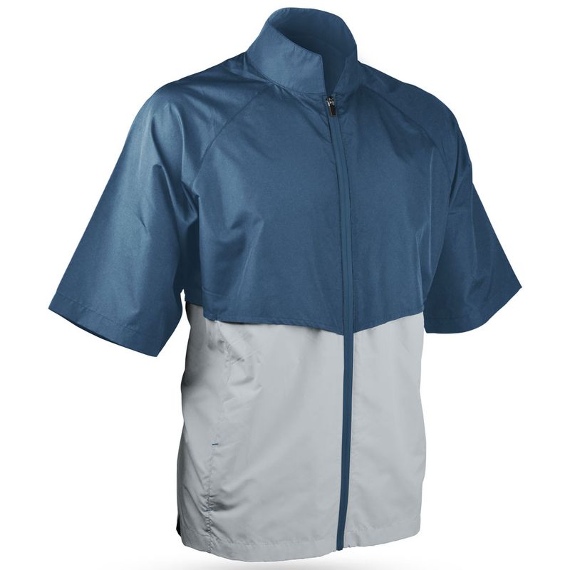 short sleeve windproof golf jacket