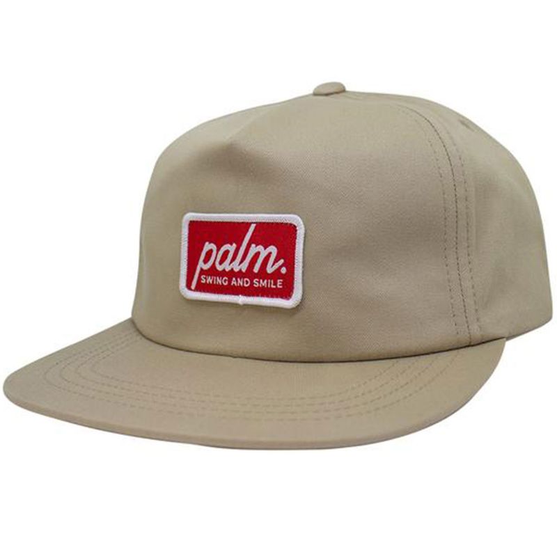 palm golf hat