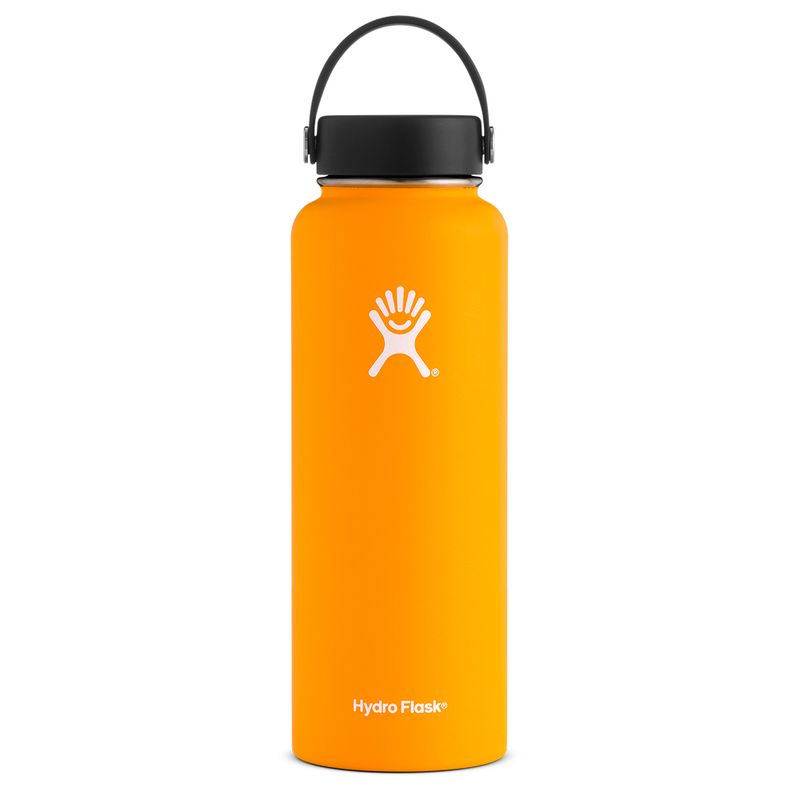 32 oz orange hydro flask