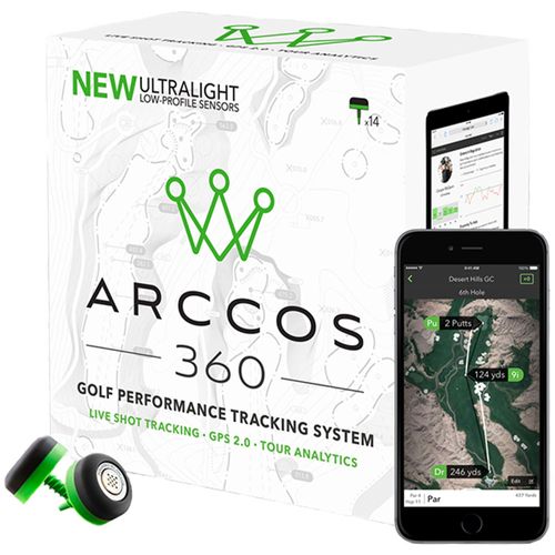 Arccos 360 Golf Performance Tracking System