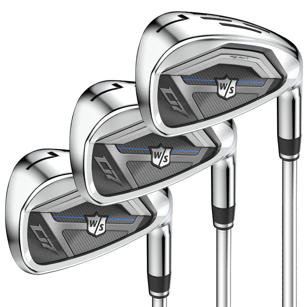 wilson staff d7 iron set