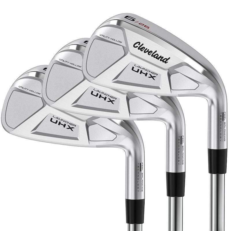 cleveland launcher uhx irons