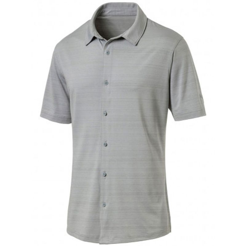 Puma Men's Breezer Button-Down Shirt 