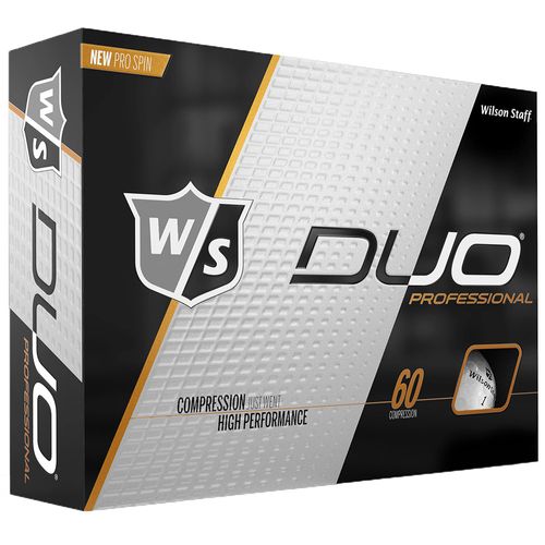 Wilson Staff DUO Professional Golf Balls