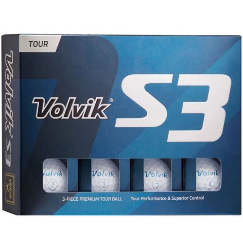 Volvik Tour S3 Golf Balls