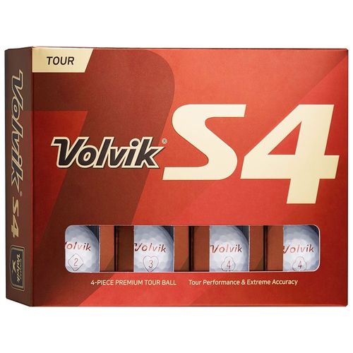 Volvik Tour S4 Golf Balls