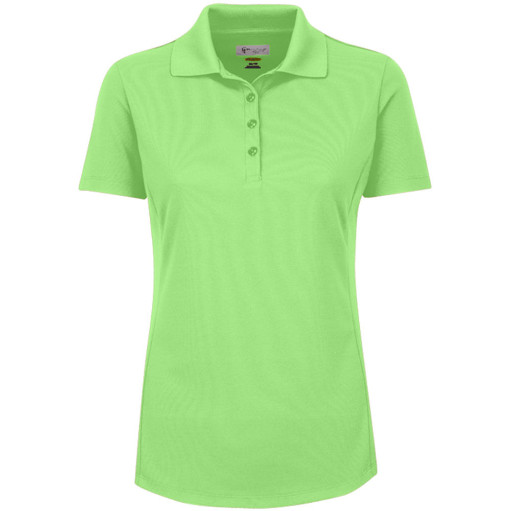 greg norman women's protek micro pique sleeveless polo