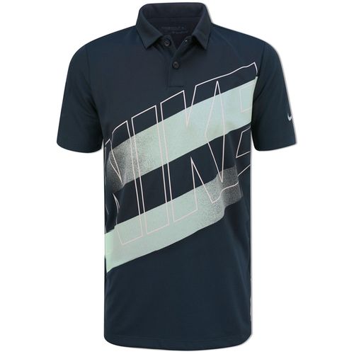 Nike Juniors' Victory Graphic Polo