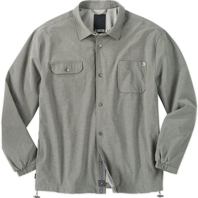 button up sweatshirts