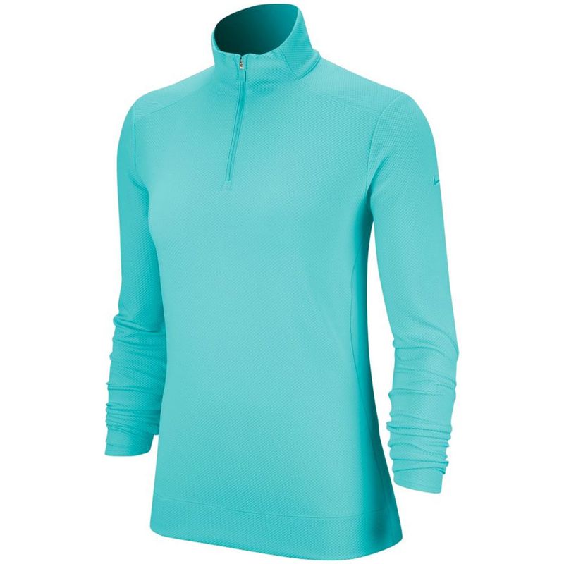 Nike Women's DriFit UV 1/4 Zip Pullover Worldwide Golf Shops