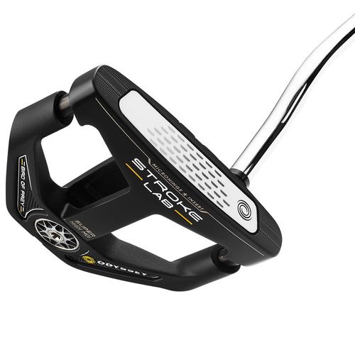 Odyssey Stroke Lab Black Bird of Prey Double Bend Putter