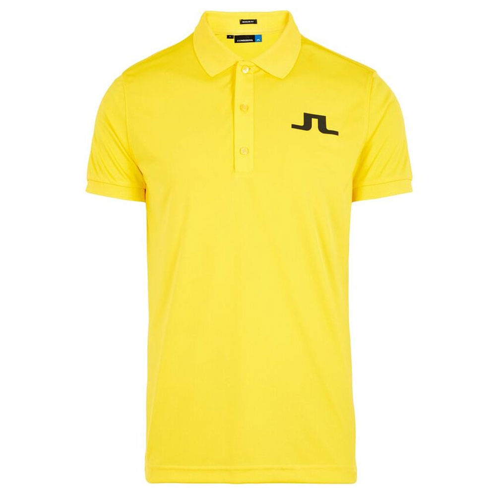 J.Lindeberg Mens Peter Tx Jersey Polo Shirt