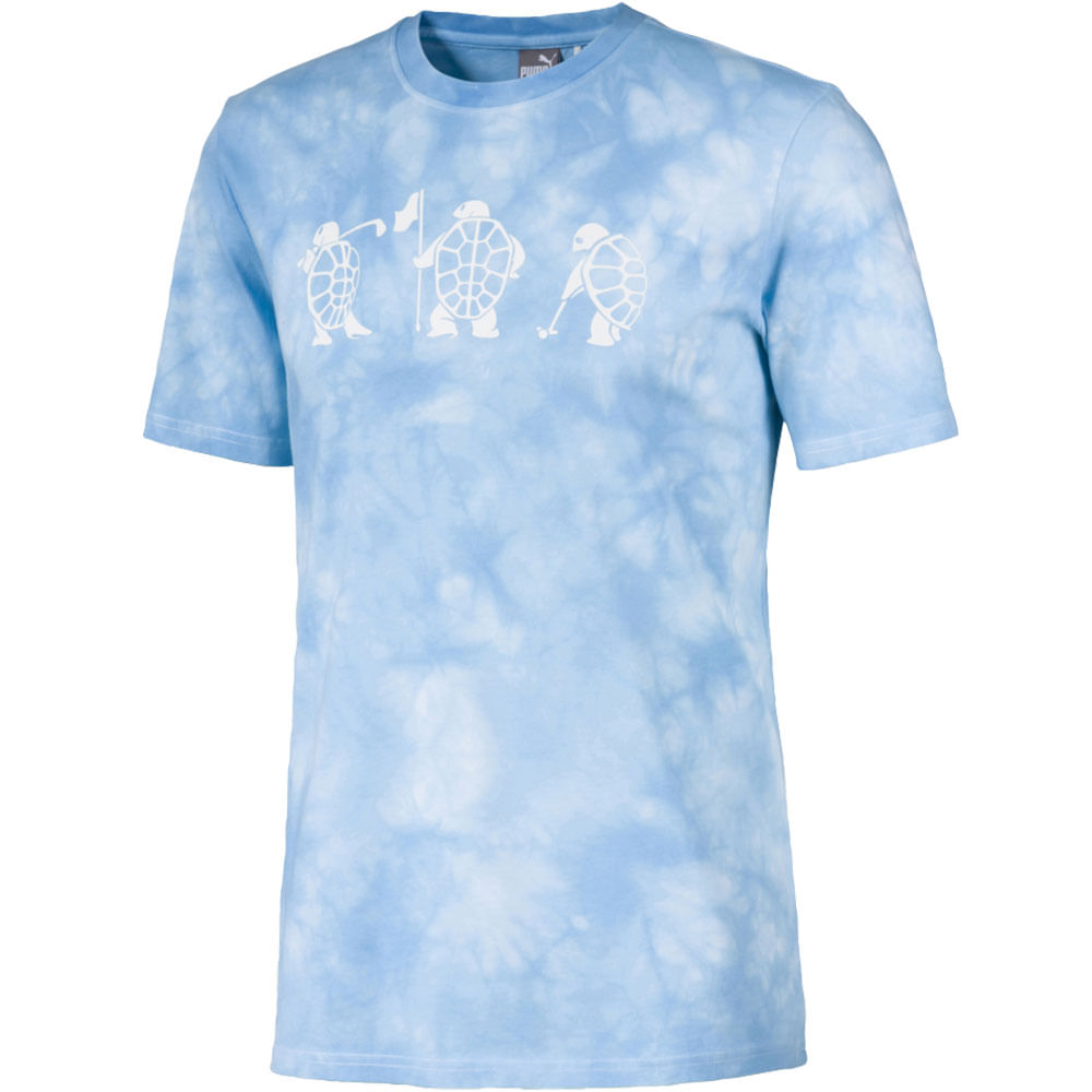 blue puma t shirt