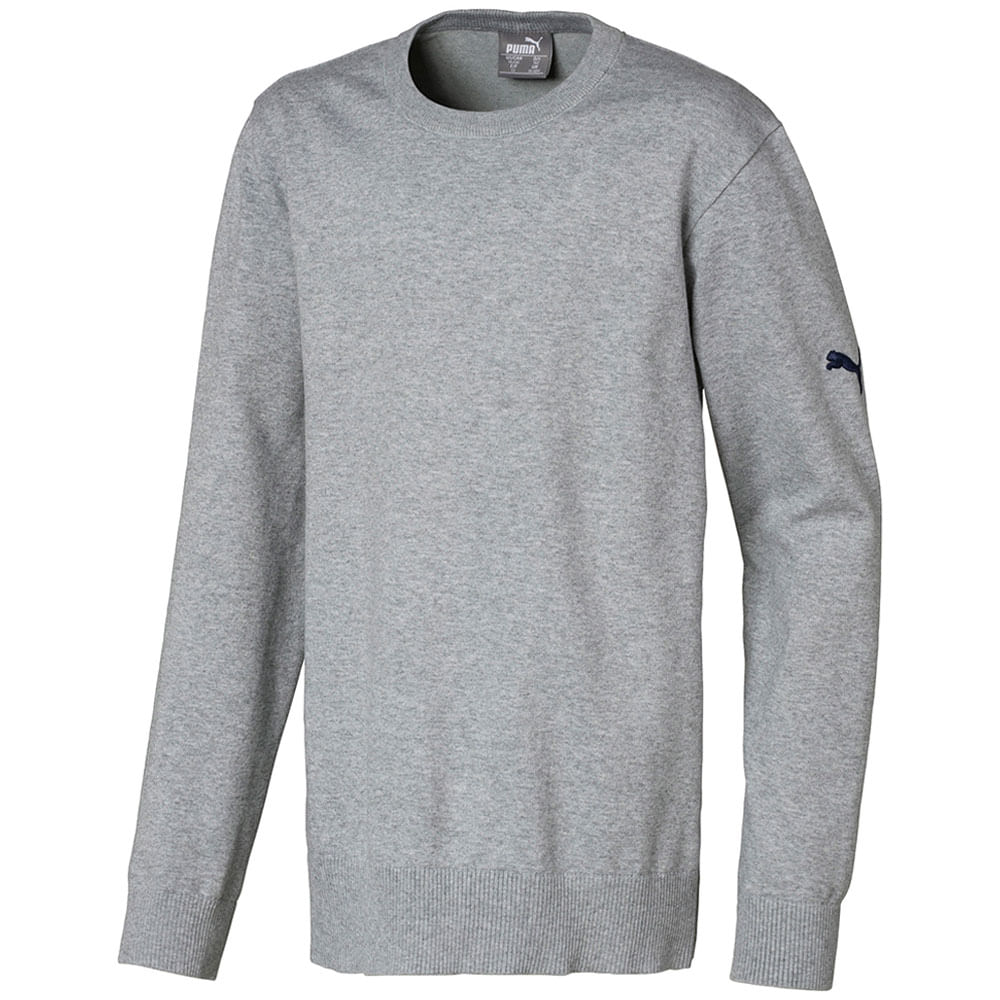 puma crew neck sweater