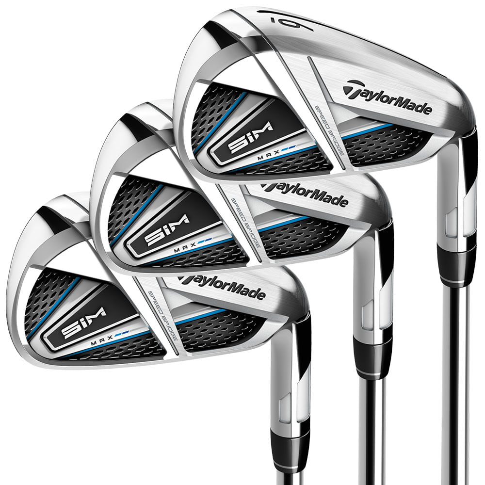 Taylormade Sim Max Iron Set Golf Equipment And Accessories