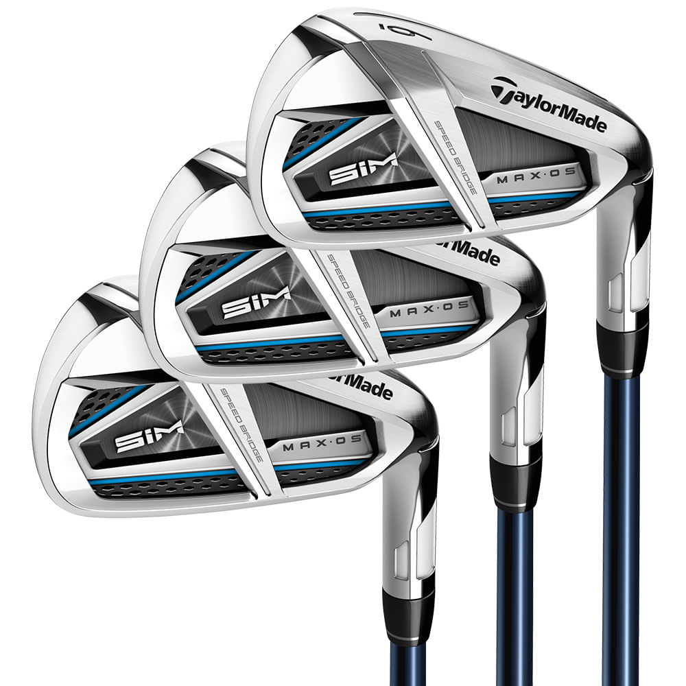 Taylormade Sim Max Os Iron Set Golf Equipment And Accessories