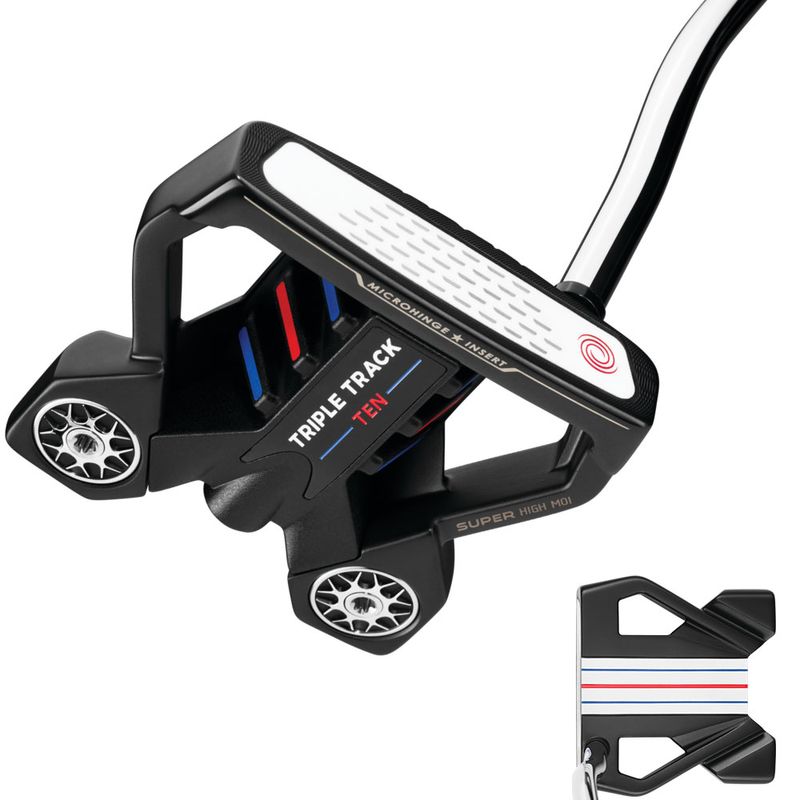 odyssey triple track putter