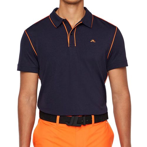 J. Lindeberg Men's Tomi Lux Pique Polo