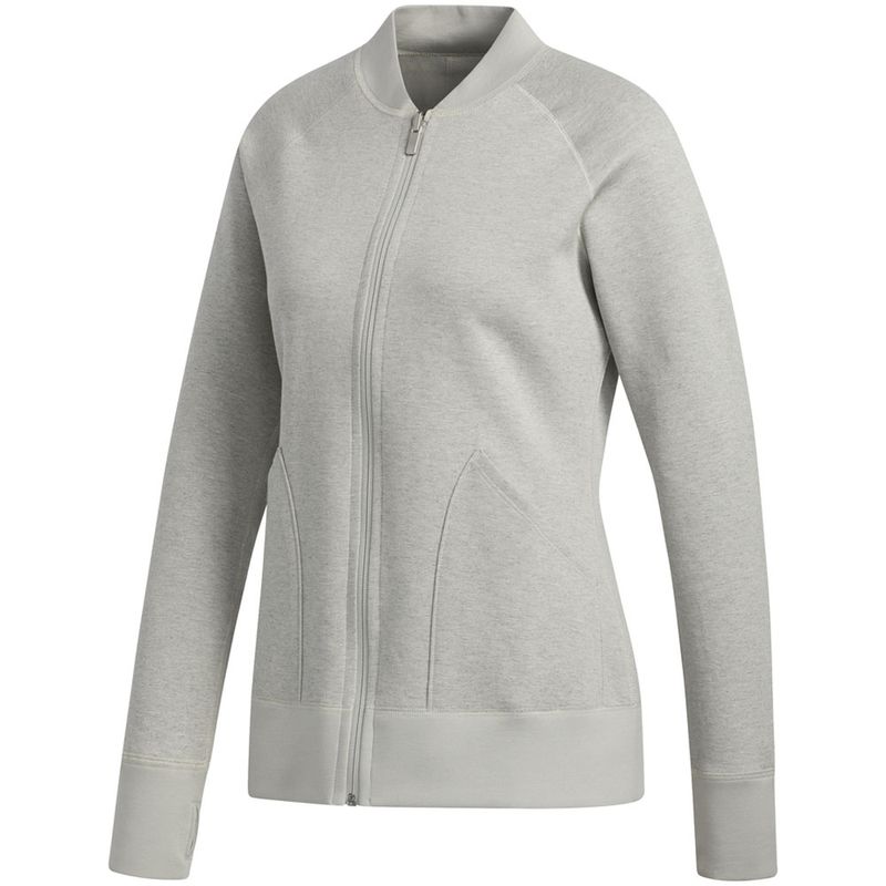 adidas ladies zip jacket