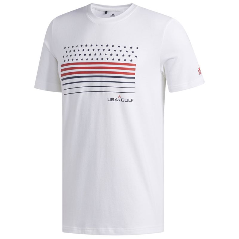 adidas usa golf shirt