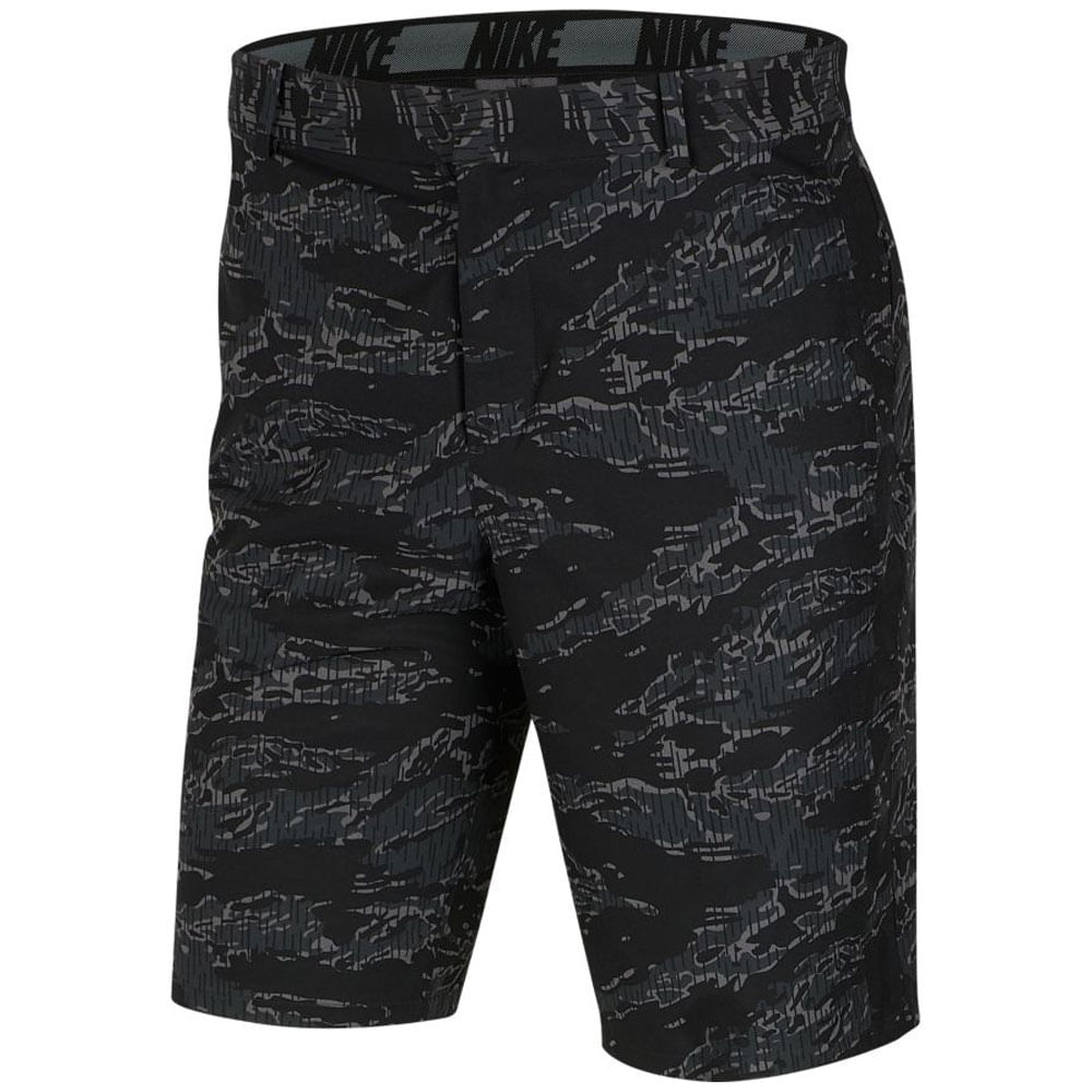 nike black camo shorts