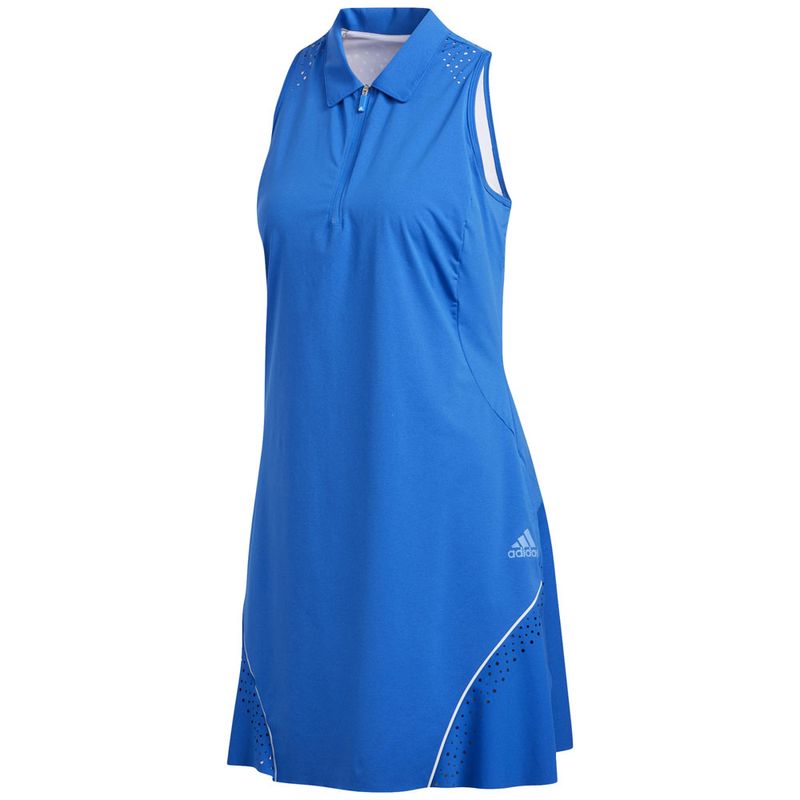 perforated color pop dress