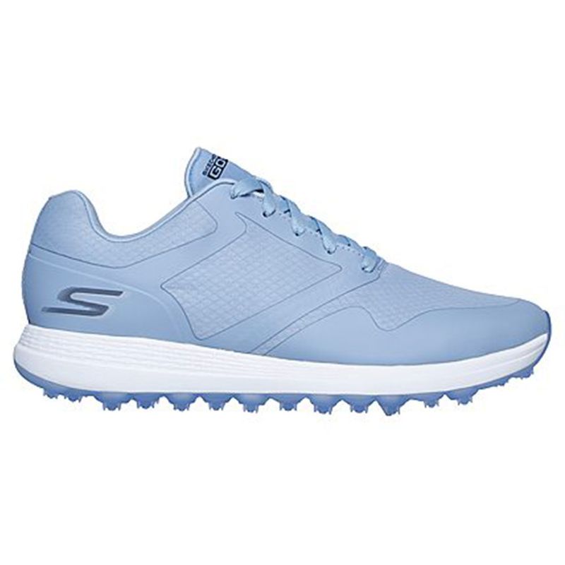 skechers blue golf shoes
