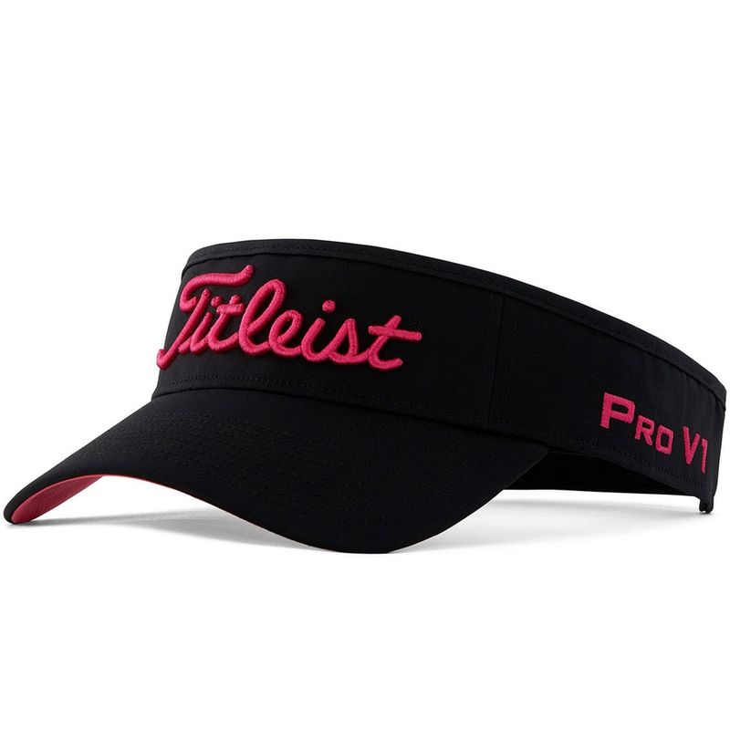 pink titleist hat