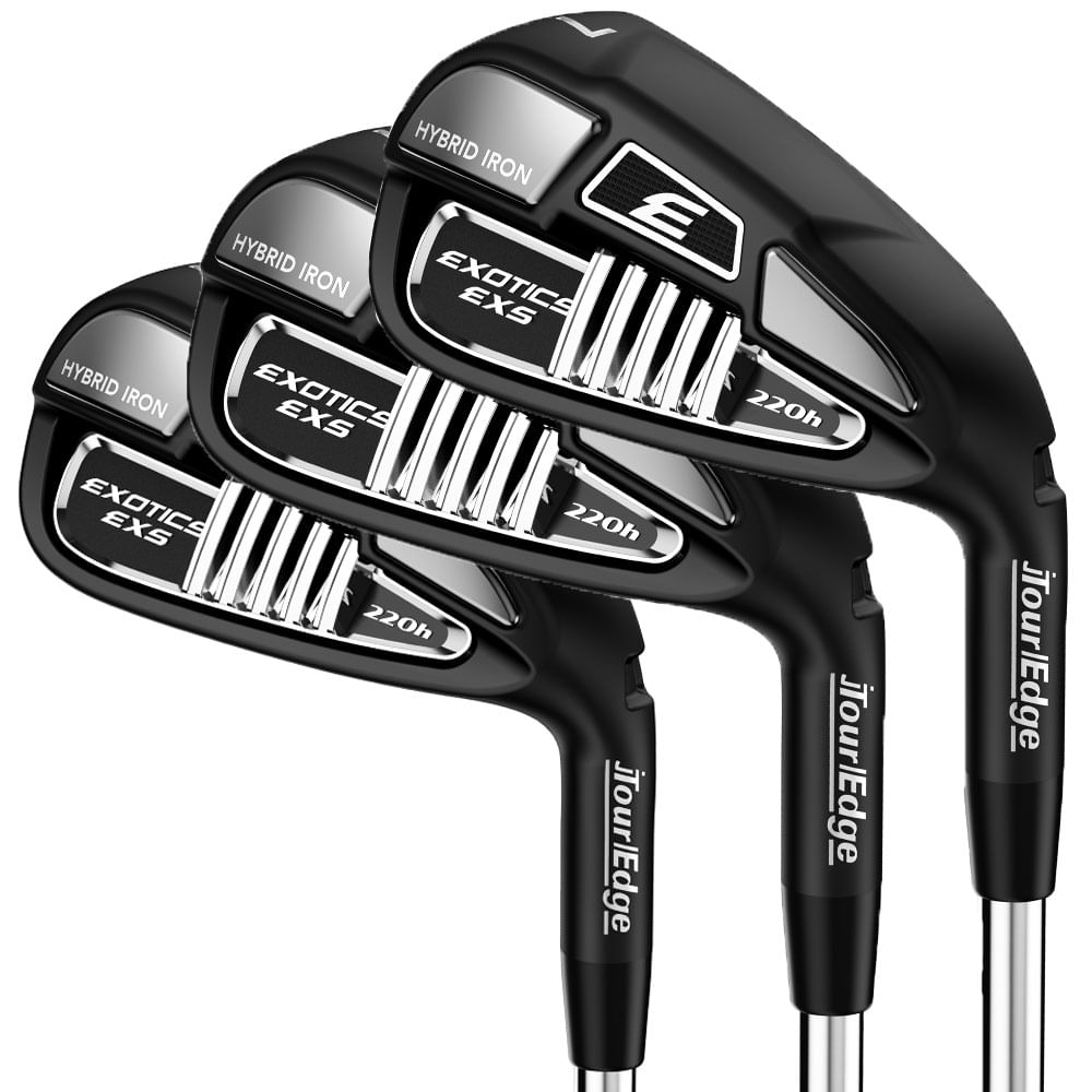 tour edge exotics exs iron set