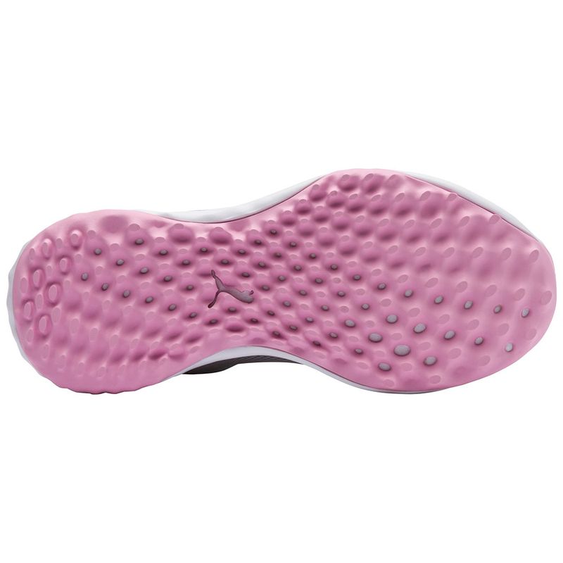 puma junior grip fusion sport disc spikeless golf shoes