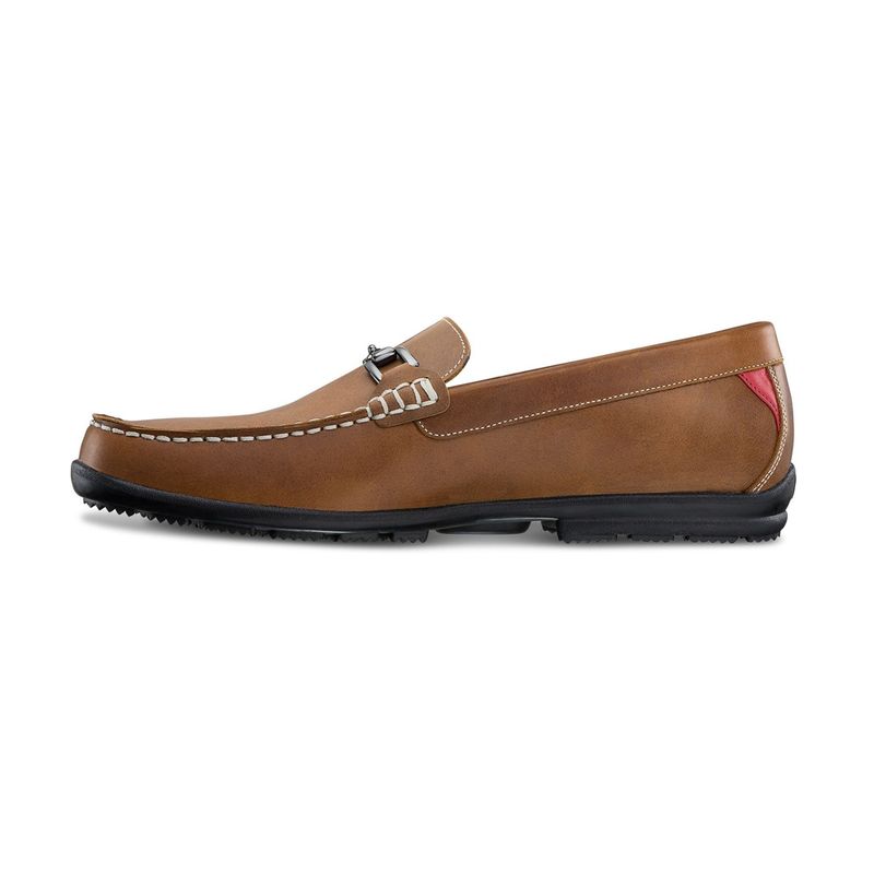 footjoy club casuals buckle loafer