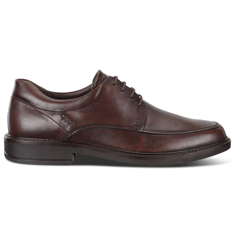 ecco men's holton apron toe oxford