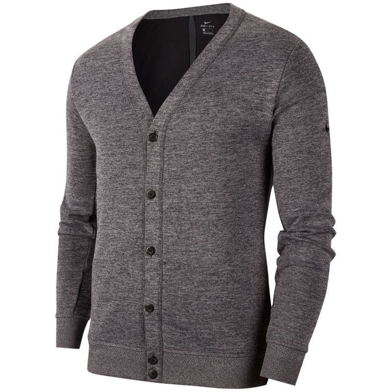 nike golf cardigan sweater