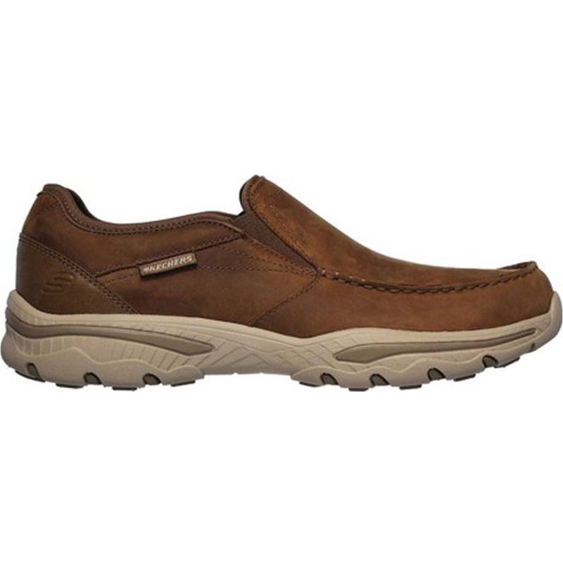skechers mens suede shoes