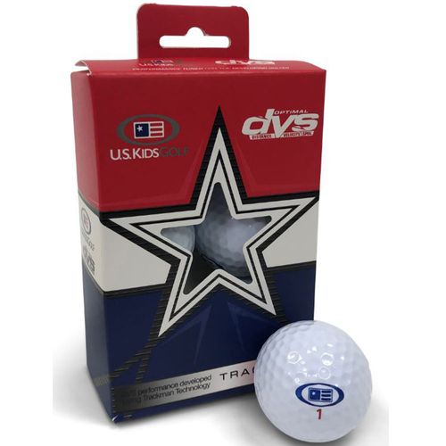 US Kids Junior's DVS Golf Balls - 6PK