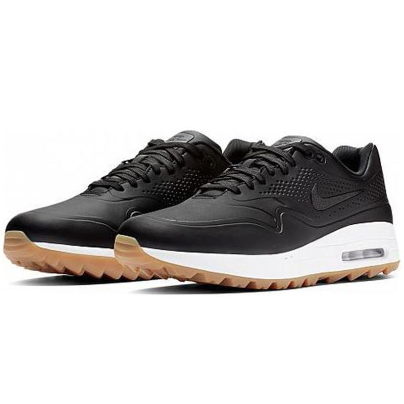 nike air max 1 golf black gum