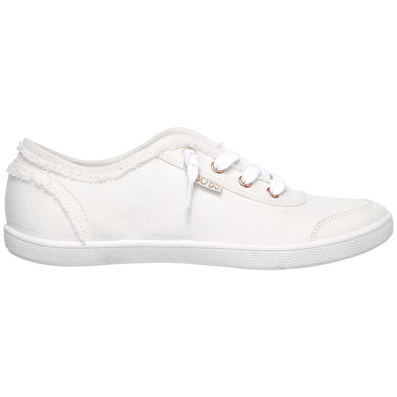skechers white casual shoes