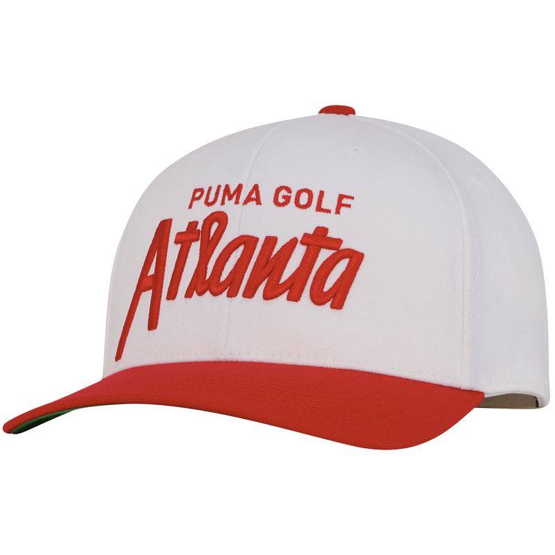 Puma Atlanta City Snapback Hat - Golf 